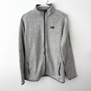 Patagonia Women’s XL Better Sweater in Classic Grey